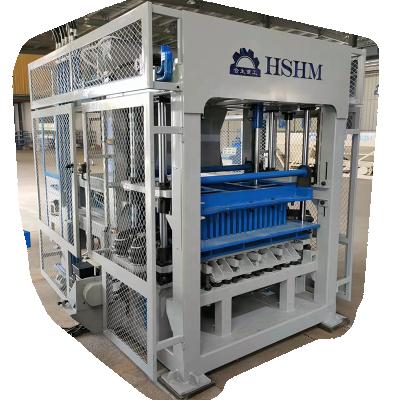 中国 Full Automatic Brick Made Building Material Stores Cement Plant HSHM-Z600 Newest Brick Making Machinery For Sale 販売のため