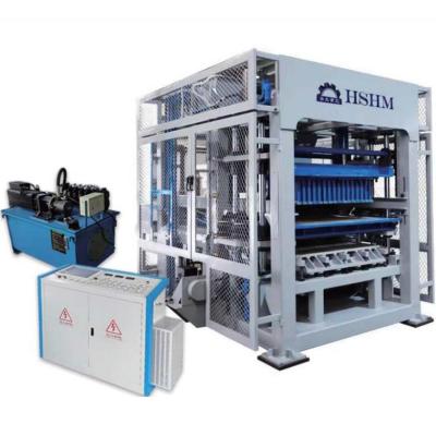 中国 Building Material Shops HSHM-Z800 Full Automatic Building Concrete Block Making Machine In Turkey 販売のため