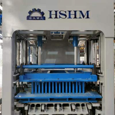 中国 Building Material Stores HSHM-Z800 Concrete Block Making Machine Production Line With Good Visual Technical Support 販売のため