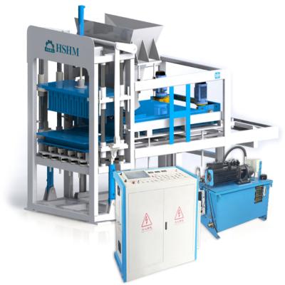 China High quality automatic interlocking building material stores block making machine in brick production line zu verkaufen