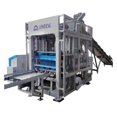 China Building material shops newest high frequency semi automatic hollow block making machine for sale production line à venda