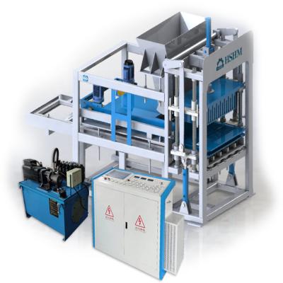 中国 HSHM-Z800 stores high quality (P) eco-friendly brick making building material machine with good after-sale services 販売のため