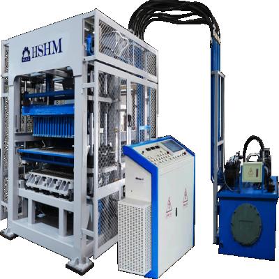 中国 HSHM-Z800 stores high quality (P) building material brick making machine automatic with good after-sale services 販売のため