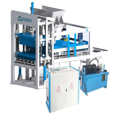 中国 High quality HSHM-Z800(P) stores clay brick building material machine making automatic with ISO certification 販売のため