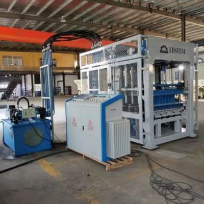 中国 Building Material Shops 2021 Newest Hot Sale HSHM-Z800(P) Clay Brick Making Machinery with Highest Quality 販売のため