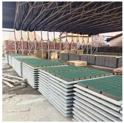 中国 Professional Supplier of Chemical Resistance Reusable Machine PVC Pallet Cover for Concrete Bricks in South Africa 販売のため