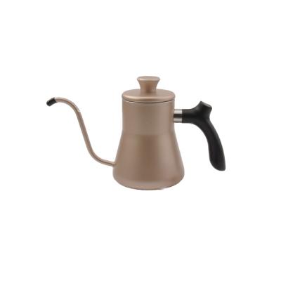 China QINGZHAN Sustainable Stainless Steel Gooseneck Pour Over Hand Drip Coffee Kettle for sale