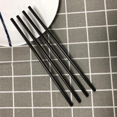 China Long Bar Sustainable Custom Metal Stainless Steel Reusable Drinking Straw for sale