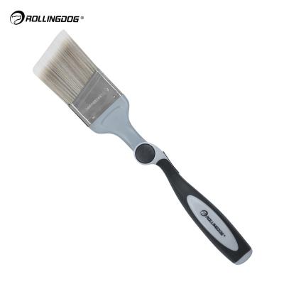 China High Quality ROLLINGDOG-PRO-ANGLE Top-Cut Paint Brush for sale