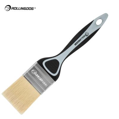 China ROLLINGDOG 10600 Paint Factory 50mm Solid Brush Smooth-X Round Tapered SRT Synthetic Filament for sale