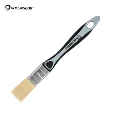 China The ROLLINGDOG 10597 20mm paint brush smooth-x solid around tapered synthetic filament provides smooth application. for sale