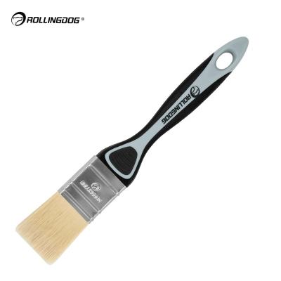 China ROLLINGDOG Paint Smooth-X SRT 30mm Seamless Synthetic Filament Soft Brush 10598 50%PBT 50%PET for sale