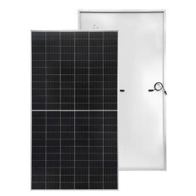 China Hot sale Trina Solar half cut solar panel 650W 655W 660W 665W 670W high efficiency solar panel trina TSM-DE21 210mmx210mm for sale