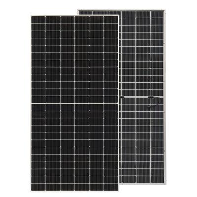 China Trina Solar Panel Mono 525W 530W 535W 540W 545W Dual Bifacial Glass Crystalline Module With High Wattage For Solar Power System 182mmx182mm for sale