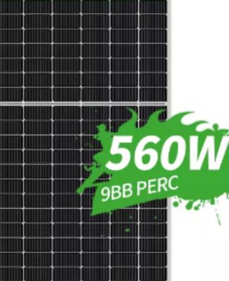 China Good quality 182mmx182mm mono stalline solar panels 550w 560w 560w 600w power optional high performance solar panels for sale