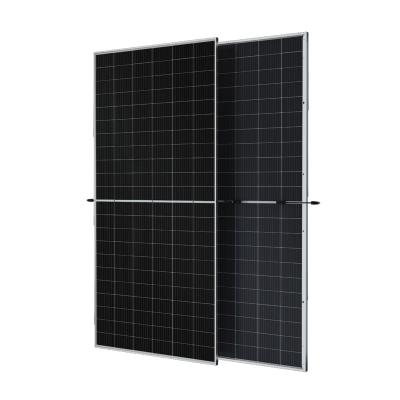 China Trina Solar Panel 555W 560W 565W 570W 575W Fast Response Half-cell Watt Solar Power TSM-DEG19RC.20 210mmx210mm for sale