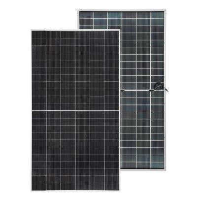 China Hot Selling Europe Trina Tier 1 Solar Panel Cut 400w 500w 550w 600w High Quality Half Container 210mmx210mm for sale