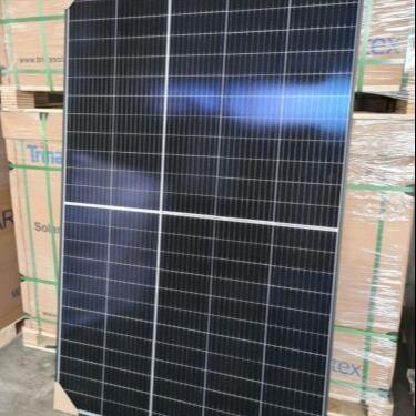 China Trina Solar MONO Series Solar Panel Price 650W 655W 660W 665W 670W Solar Power System 166mmx166mm for sale