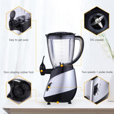 China Outdoor Smoothies Home Appliance Vegetable And Fruit Juicer Electric Blender BPA Approved Free for sale