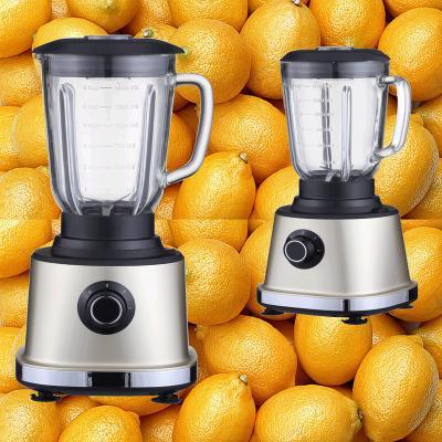 China Outdoor Home Universal Food Processor Book Yam Blender Electric Cooking Yam Blender with 1.5L Blender Glass Jar for sale