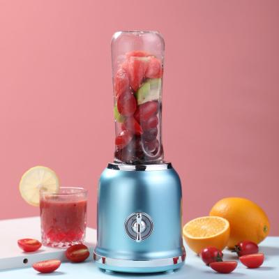 China Retro Outdoor Intelligent Electric Blender Blender Smoothie Fruit Juicer Extractor Machine for sale