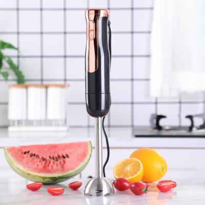 China Performance Outdoor Fruit Electric Hand Blender Set Home Using Spare Parts Electric Hand Blender for sale