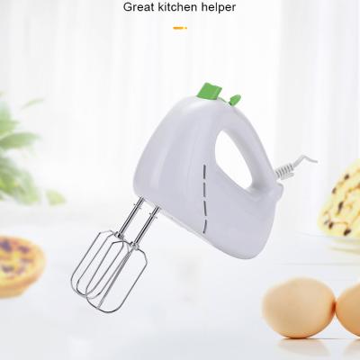 China Outdoor High Quality Automatic Professional Handheld Electric Kitchen Egg Beater Hand Blender Cake Mixer Machine for sale