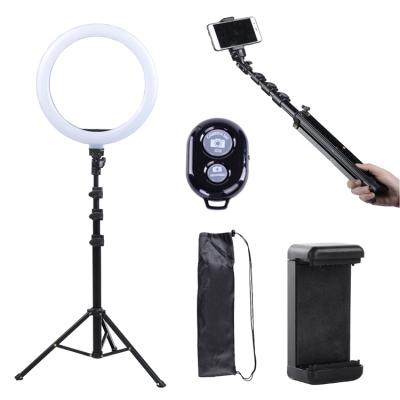 China High Quality Professional Makeup PORTABLE Photoshoot Selfie Ring Light for sale