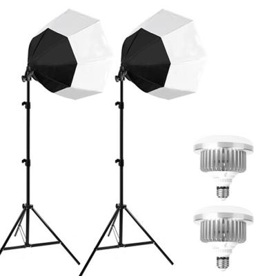 China Durable Outdoor Portable Flash Umbrella Softbox Full Octagon Spotlight for sale