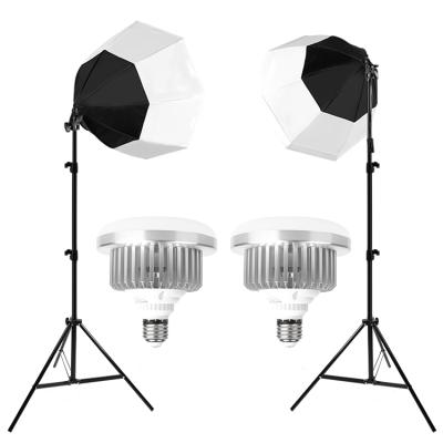 China Durable portable adjustable bracket octagon softbox for lighting adapt to variety of scene shooting for sale