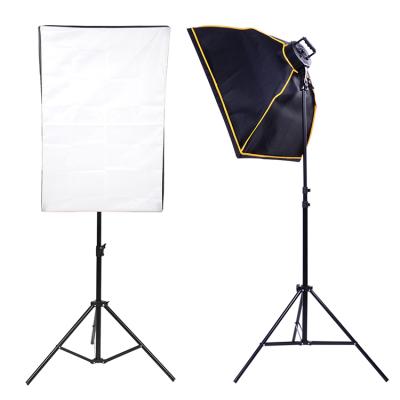 China Durable Custom Professional Lighting Kit With Light Stand And Softbox For Photography Studio Softbox for sale