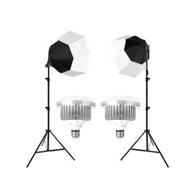 China Professional Durable Studio Photographic Equipment Octagon Umbrella Form Softbox Kit for sale