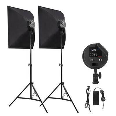 China Factory wholesale durable high quality with effect scenes RGB mode led photography softbox light for sale