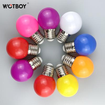 China High Quality Durable LANDSCAPE LED Bulbs Factory Direct Sale PC Shell Color Bulb Light for sale