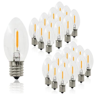 China LANDSCAPE C9 LED Bulbs High Quality Durable Using Various Incandescent Led Bulbs Christmas Bulbs for sale