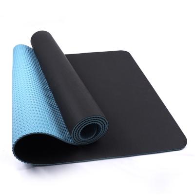 China Durable Waterproof PU 183cm Size FineLife Anti Slip Popular Anti Slip Yoga Mat for sale