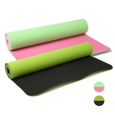 China Finelife 6MM Anti-slip Large Size Eco-Friendly Mat Custom Printed Yoga Mat Tape for sale