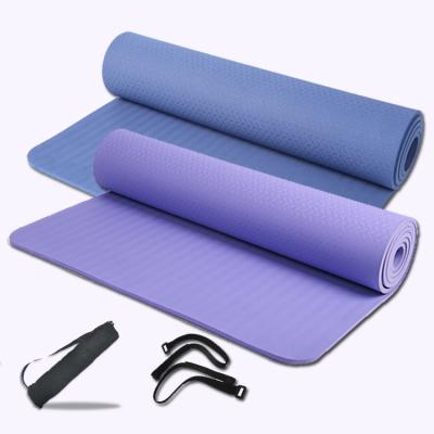 China FineLife Eco-Friendly Tape Yoga Custom Mat High Quality Hot Sale New Anti-Slip High Quality Design for sale