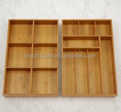 China Viable new design wooden box for cutlery, wooden box for cutlery, cutlery tray set for sale