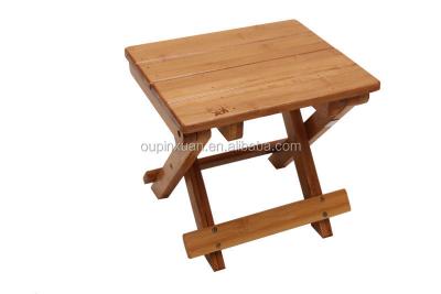 China Mini & eco-friendly bamboo folding mini folding stool and furniture for sale