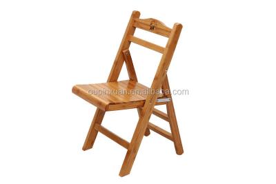 China folding & Durable Bamboo Garden Chair And Folding Square Chair With Back for sale