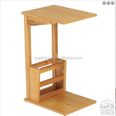 China Chest Table 2015 New Design Magazine Snack Table Living Room Sofa Corner Sofa Corner Coffee Table Bamboo Wooden Server for sale