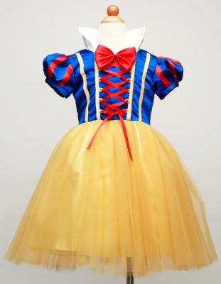 China Snow Dress Up All Saints' Day Children's Snow White Performance Halloween Costume Kids Girls Cosplay Costume for sale