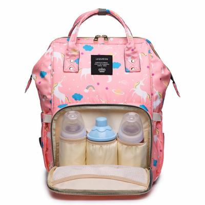 China High Quality Baby Diaper Bag Mom Large Quantity Multifunctional Diaper Backpack Bag Diaper Bag for sale