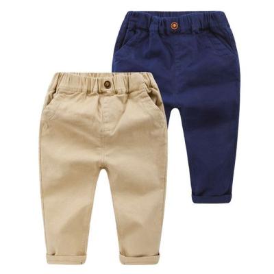 China Boys QUICK DRY cotton and linen pants 2021 spring and autumn boys casual pants children thin trousers for sale