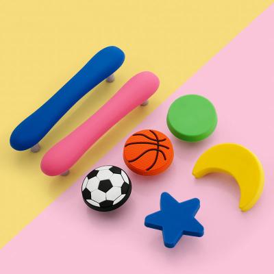 China Anti Collision Rubber Cabinet Door Drawer Pulls Children'S Room for sale