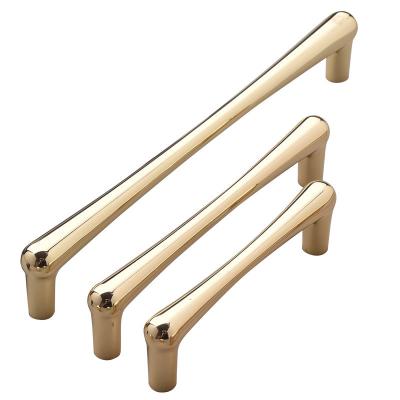 China Zinc Alloy 5in 12.6in Decorative Pull Handle Polished for sale