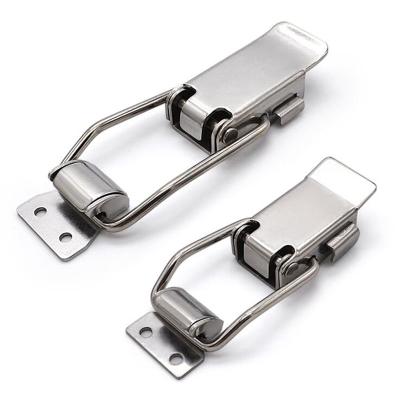 China Electric Box Lockable Draw Latch Stainless Steel For Electric Cabinet for sale