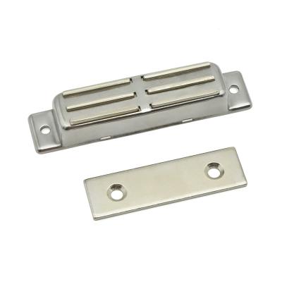 China Stainless Steel Magnetic RV Cabinet Door Latches Heavy Duty for sale