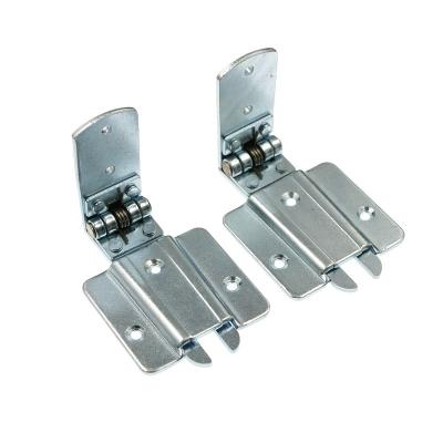 China Carbon Steel Hydraulic Cabinet Door Hinges Automatic Rebound for sale